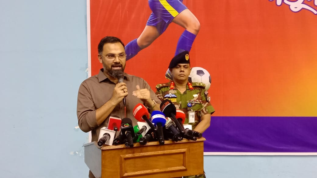  নতুন কুঁড়ি স্পোর্টস প্রশিক্ষণ ক্যাম্পের সমাপনী অনুষ্ঠিত